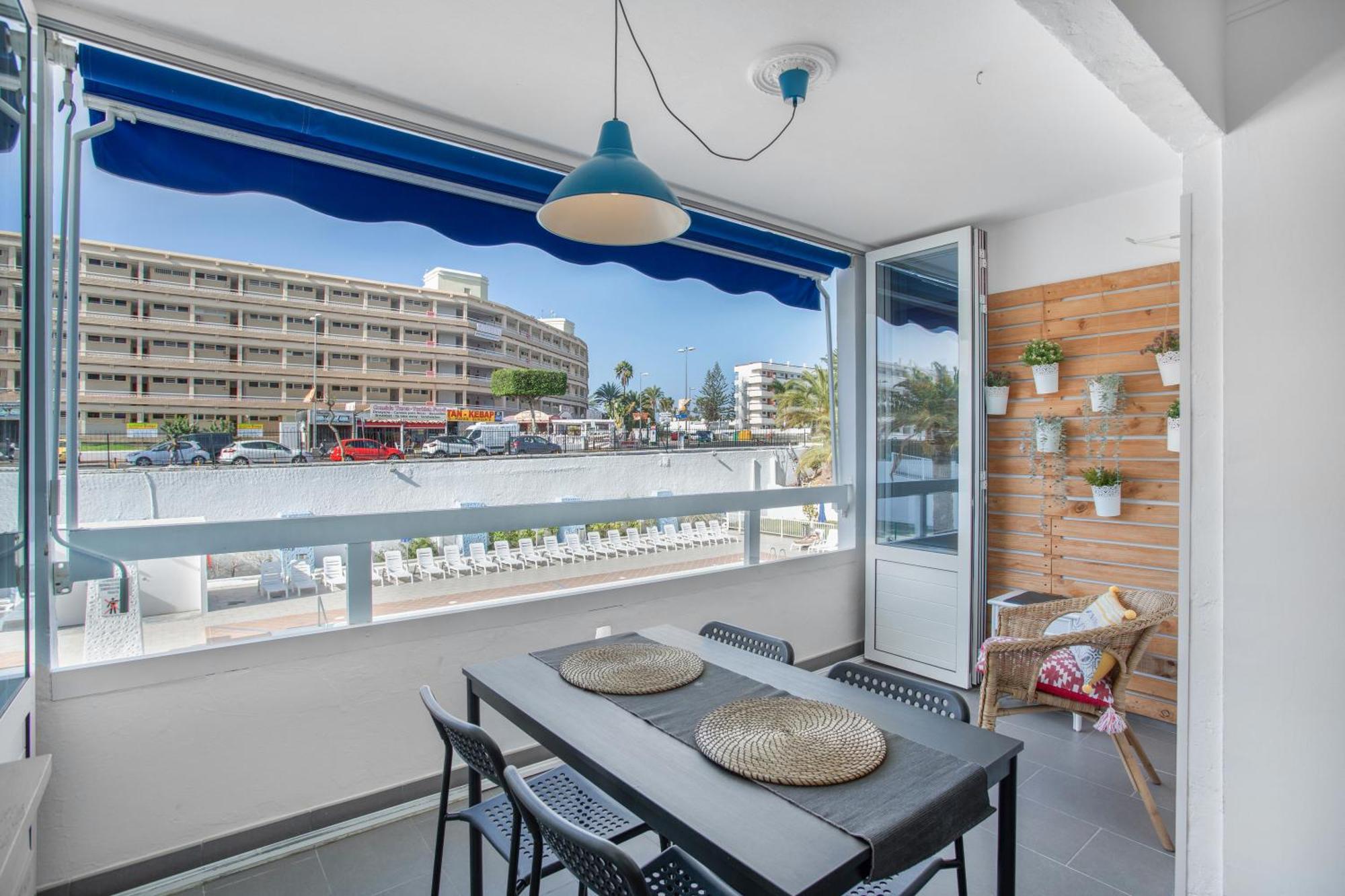 Apartamento Yumbo Playa Del Ingles San Bartolomé Exterior foto